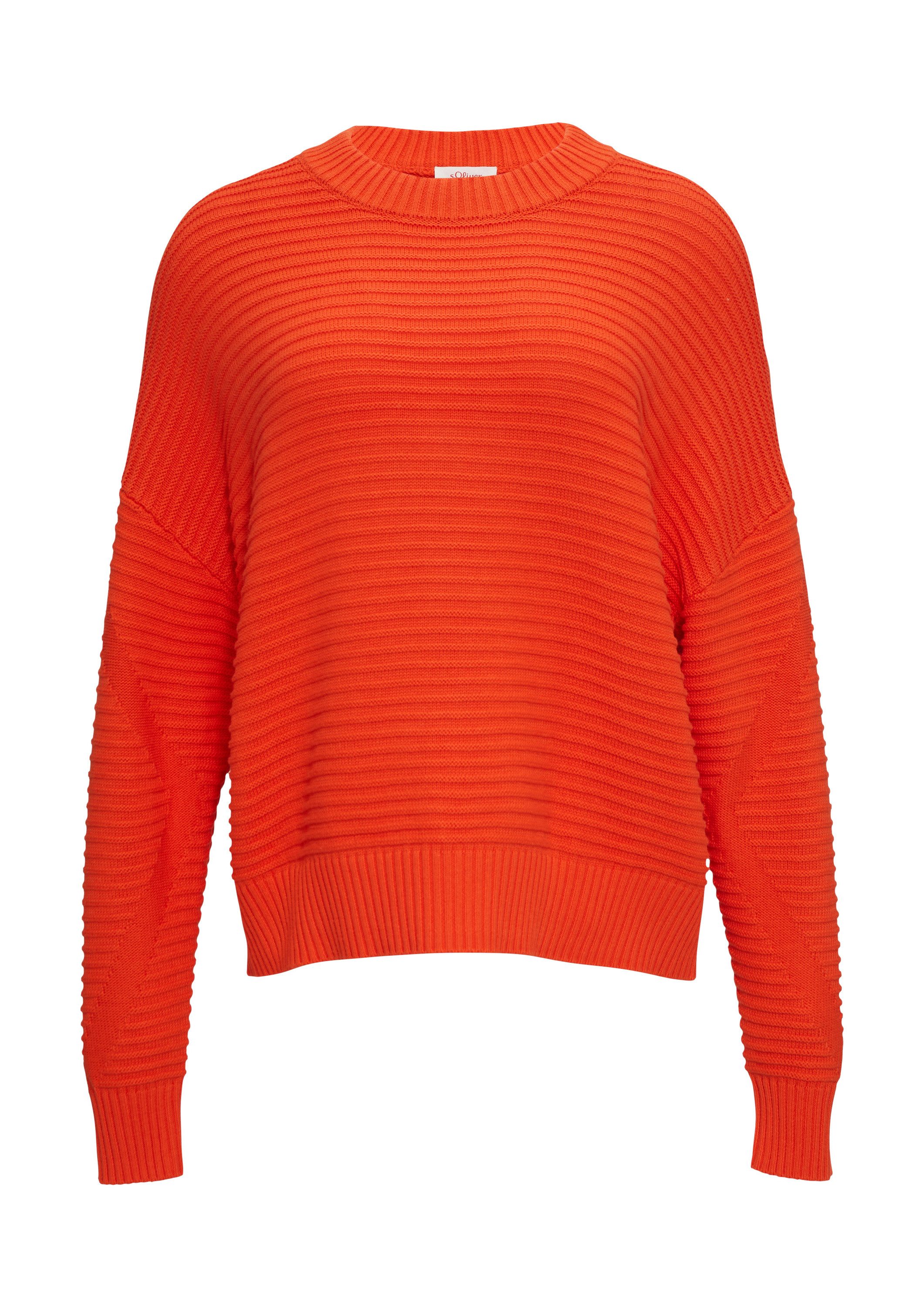 s.Oliver Longpullover Strickpullover (1-tlg) günstig online kaufen