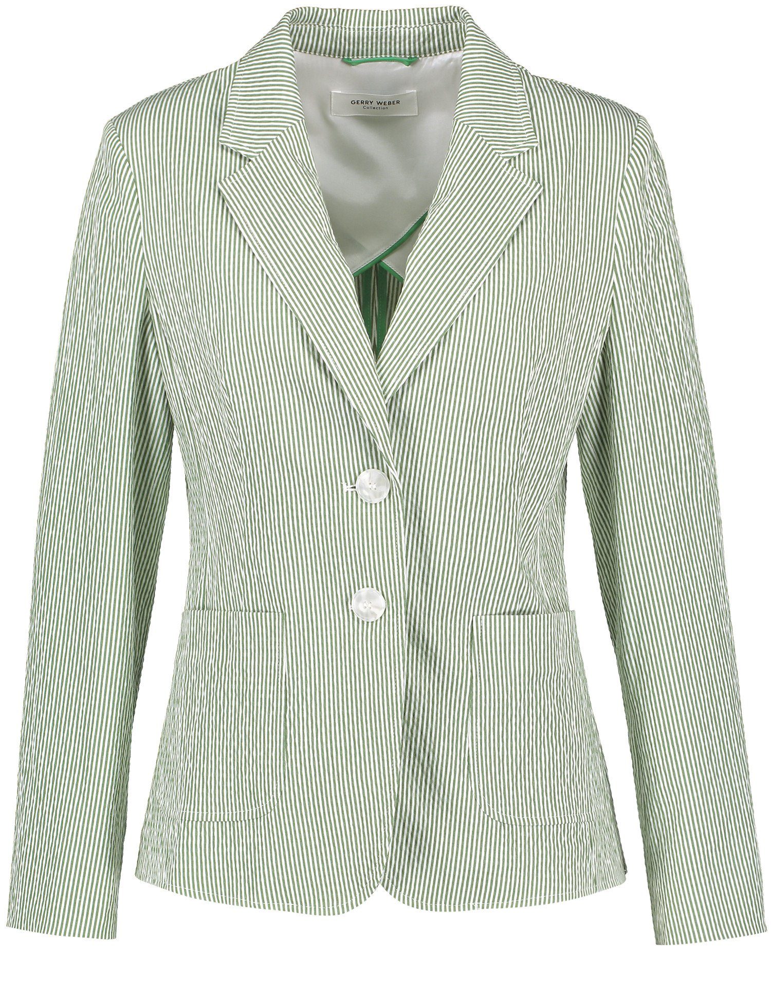 GERRY WEBER Jackenblazer Blazer mit Fineliner Streifen