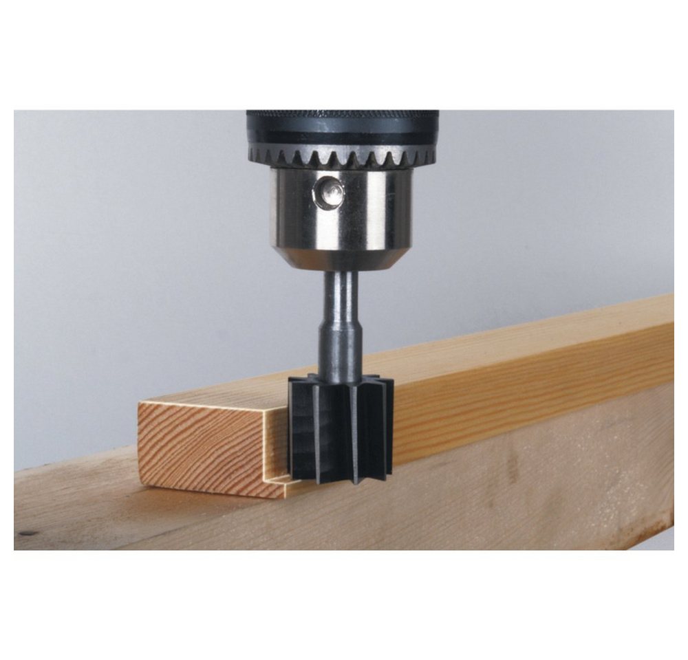Thumbnail - Wolfcraft Fräse Wolfcraft 3260000 Falzfräser Produktabmessung, Ø 25 mm Schaftdurc