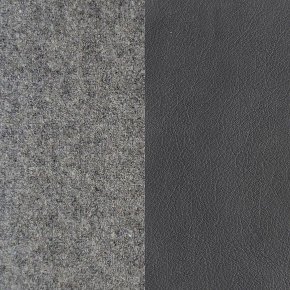 Drehteller K+W Metall 88/grey Komfort edelstahloptik, Wohnen 84 & Farbkombination Design-Drehstuhl, Drehstuhl Wave, asphalt in