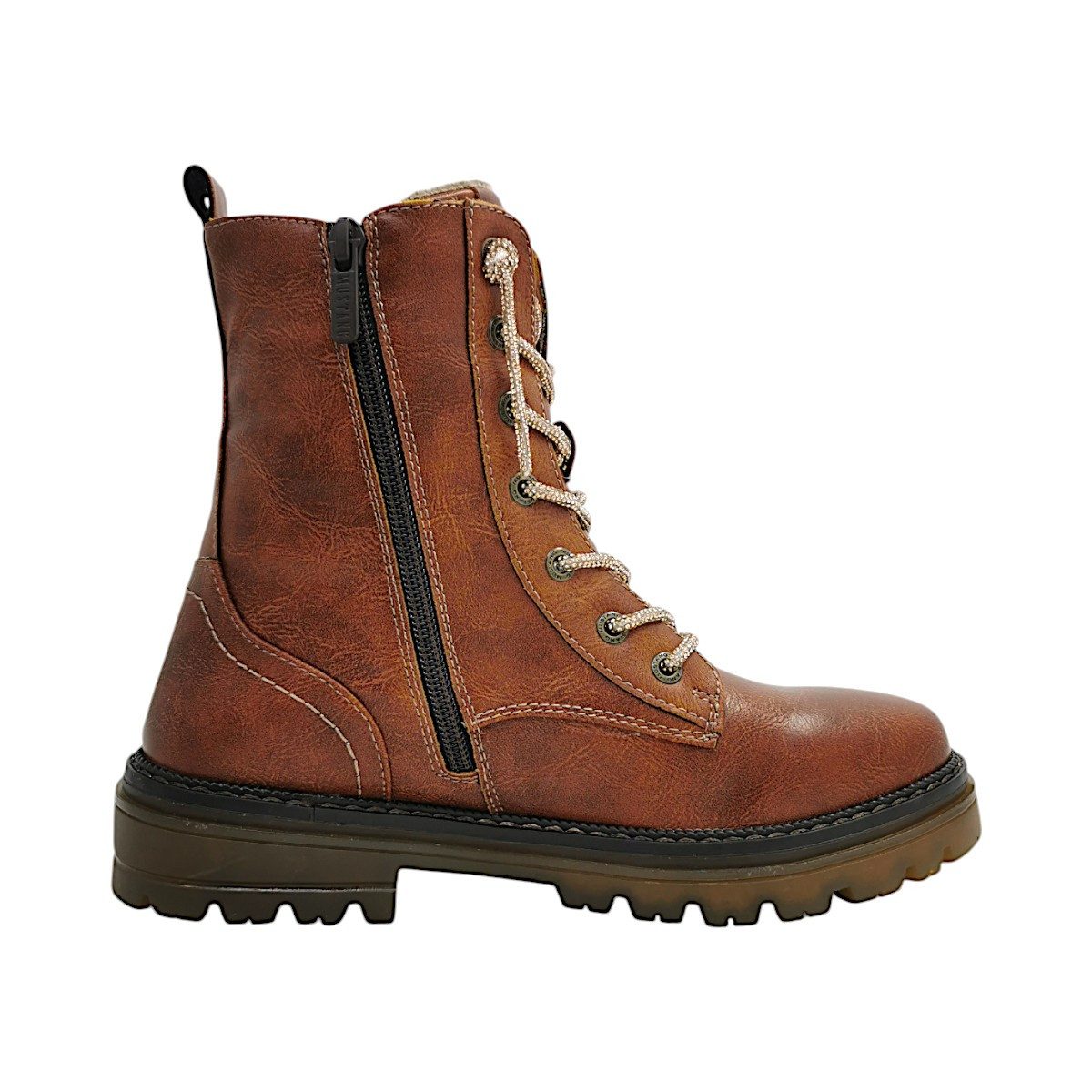 Mustang Shoes Stiefel Schnürstiefelette günstig online kaufen