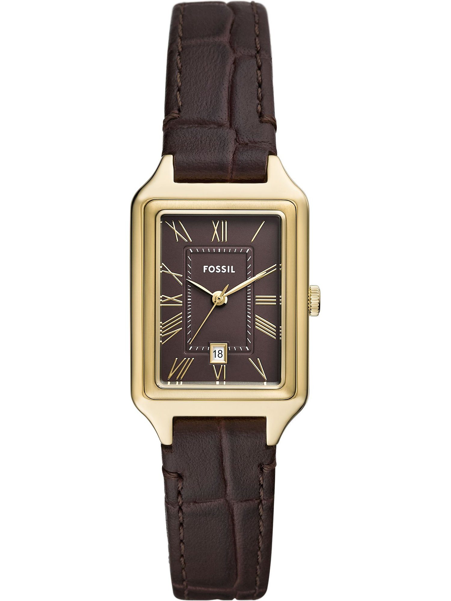 Fossil Quarzuhr Fossil Damen-Uhren Analog Quarz günstig online kaufen