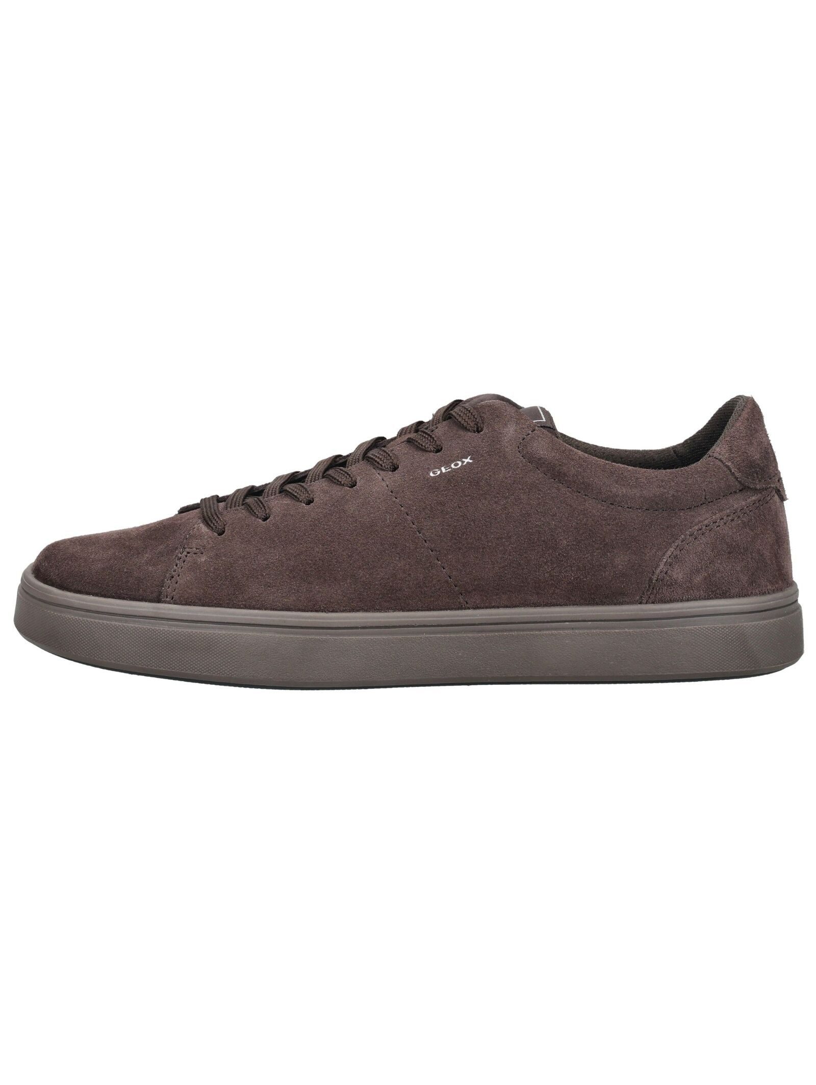 Geox Geox Sneaker Veloursleder Sneaker