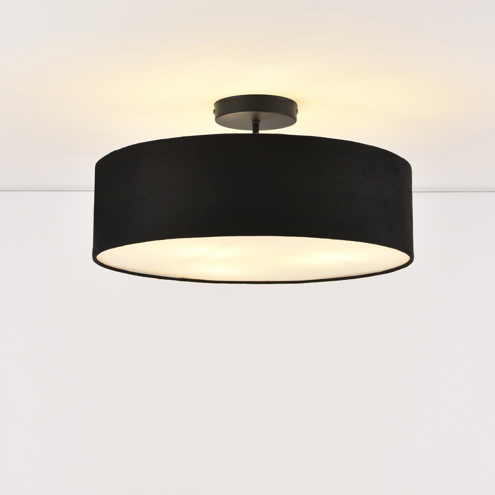 lux.pro Deckenleuchte, ohne Leuchtmittel, Elegante Deckenlampe günstig online kaufen