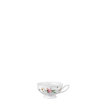 Rosenthal Tasse Maria Pink Rose Tee-Obertasse, Porzellan