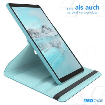 EAZY CASE Tablet-Hülle Rotation Case für Samsung Galaxy Tab A7 Lite 8,7 Zoll, Schutzasche für Tablets Flipcase Hülle Kratzschutz Displayschutz Blau