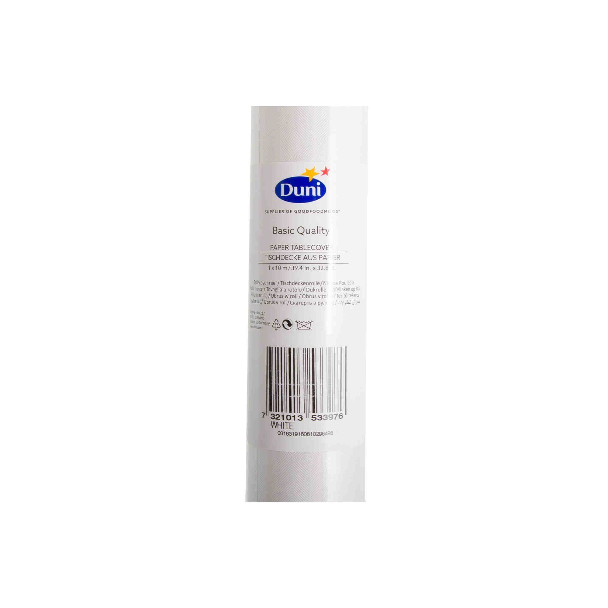 Duni Tischdecke Tischdeckenrollen 100 cm x günstig online kaufen