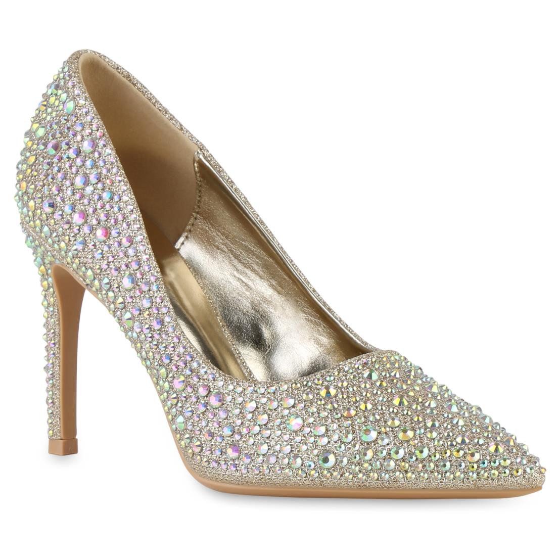 VAN HILL 841552 High-Heel-Pumps Schuhe günstig online kaufen