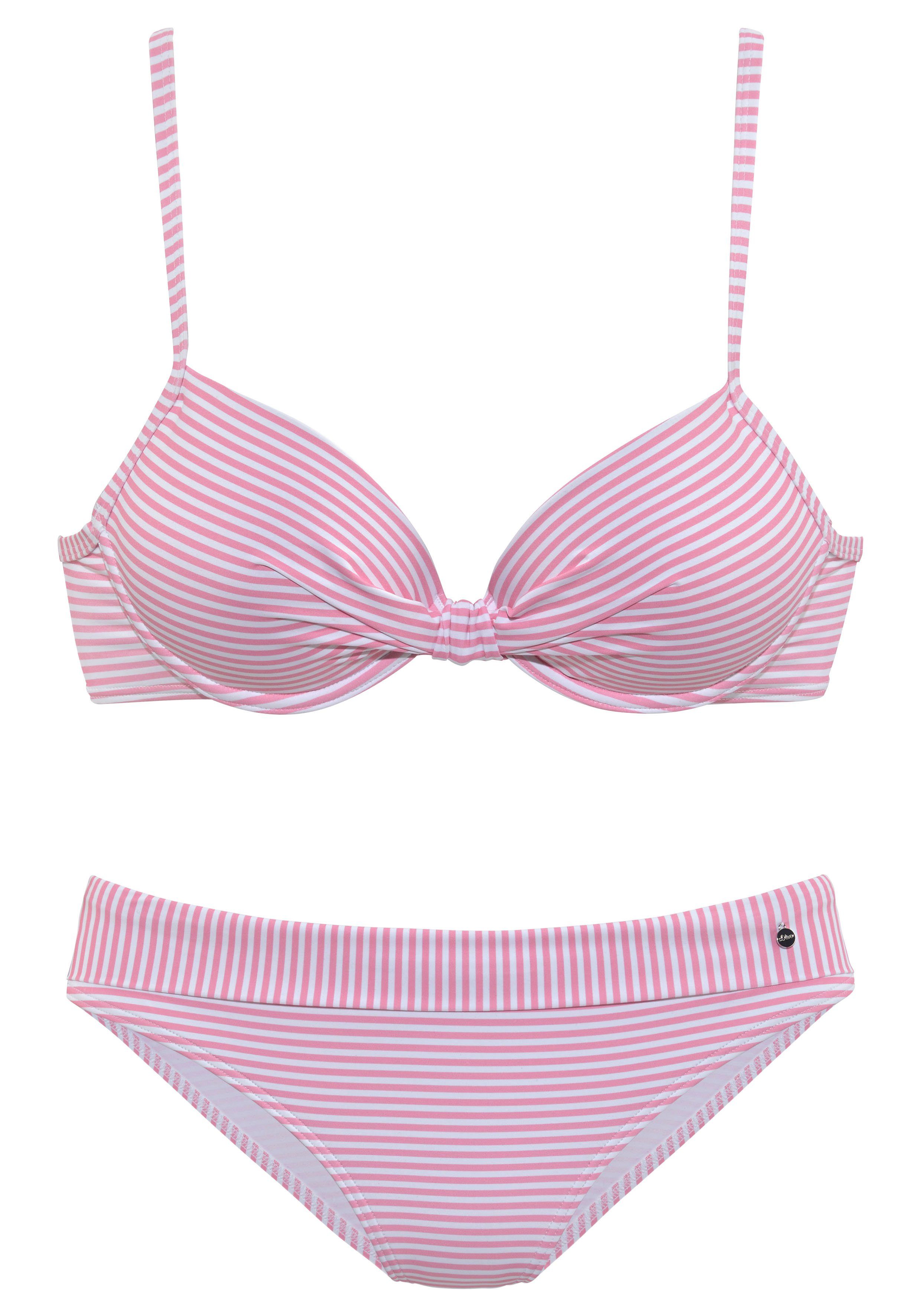 s.Oliver Bügel-Bikini in Knoten-Optik günstig online kaufen