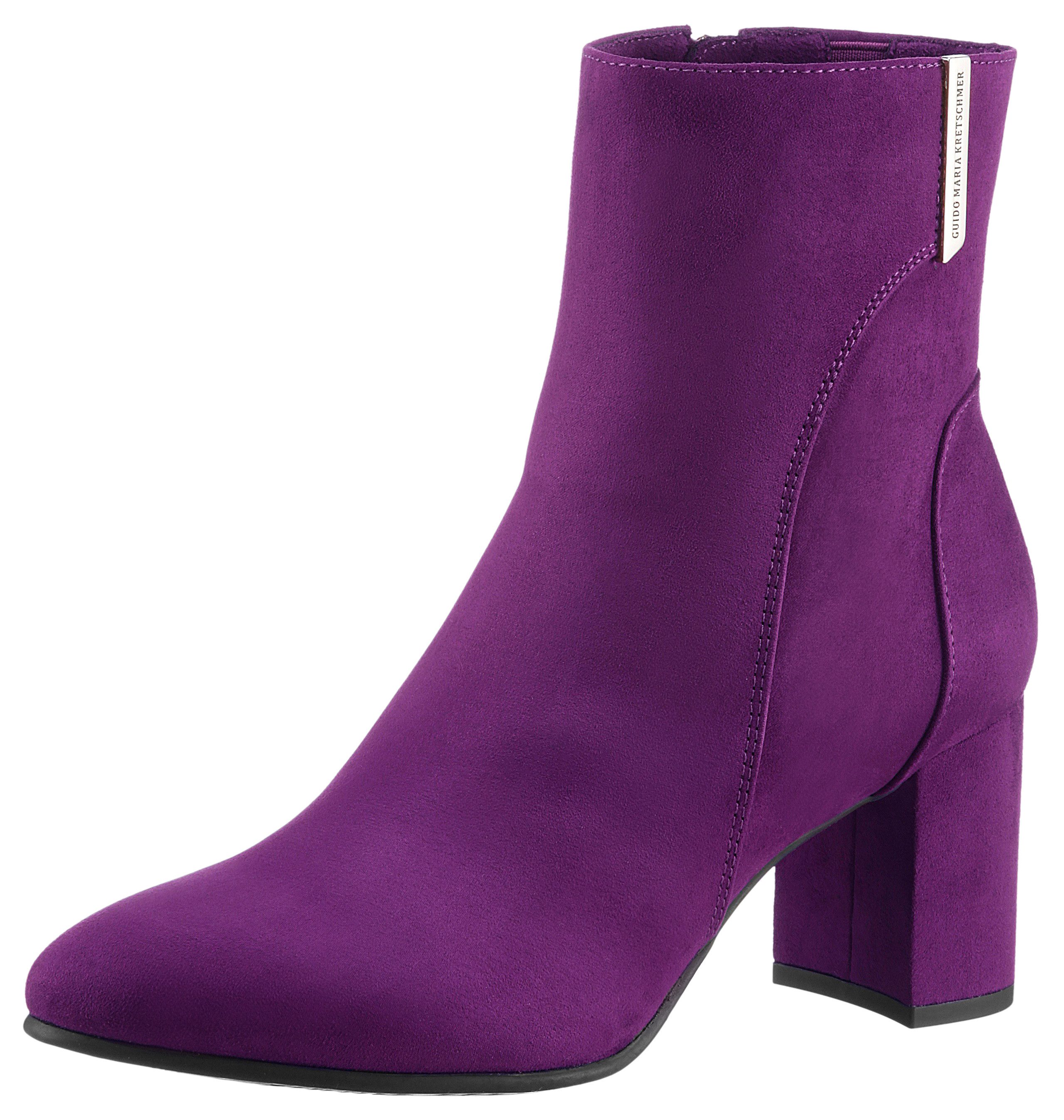 MARCO TOZZI by GMK Stiefelette, Blockabsatz, günstig online kaufen