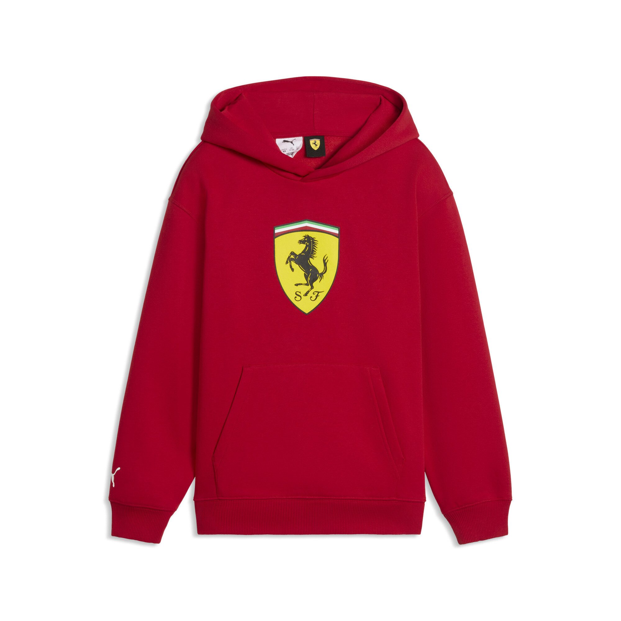 PUMA Kapuzenpullover Scuderia Ferrari Coloured Shield Hoodie Jugendliche