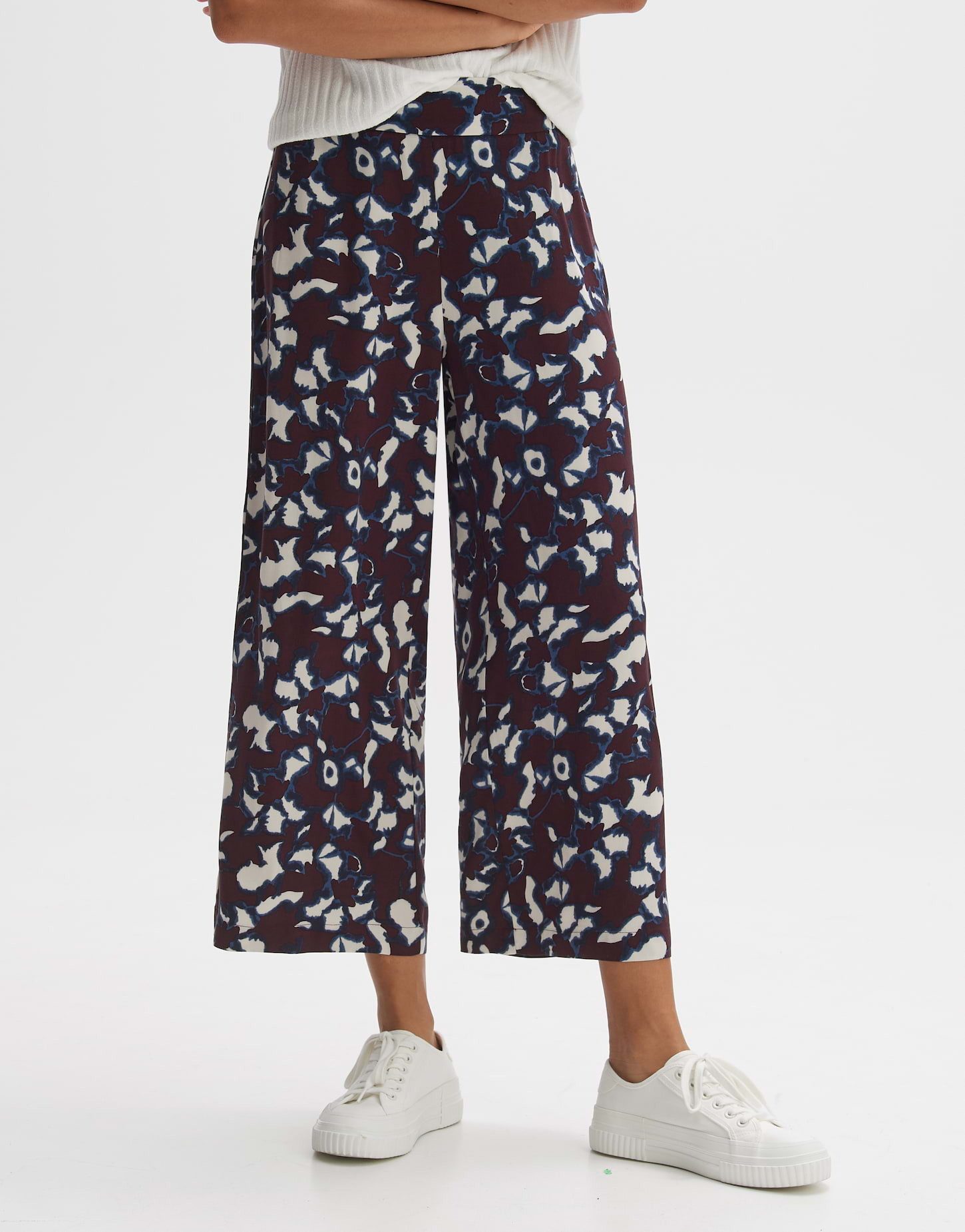 Culotte Culotte MISHA FLORAL Wide aus ECOVERO™ Viskose