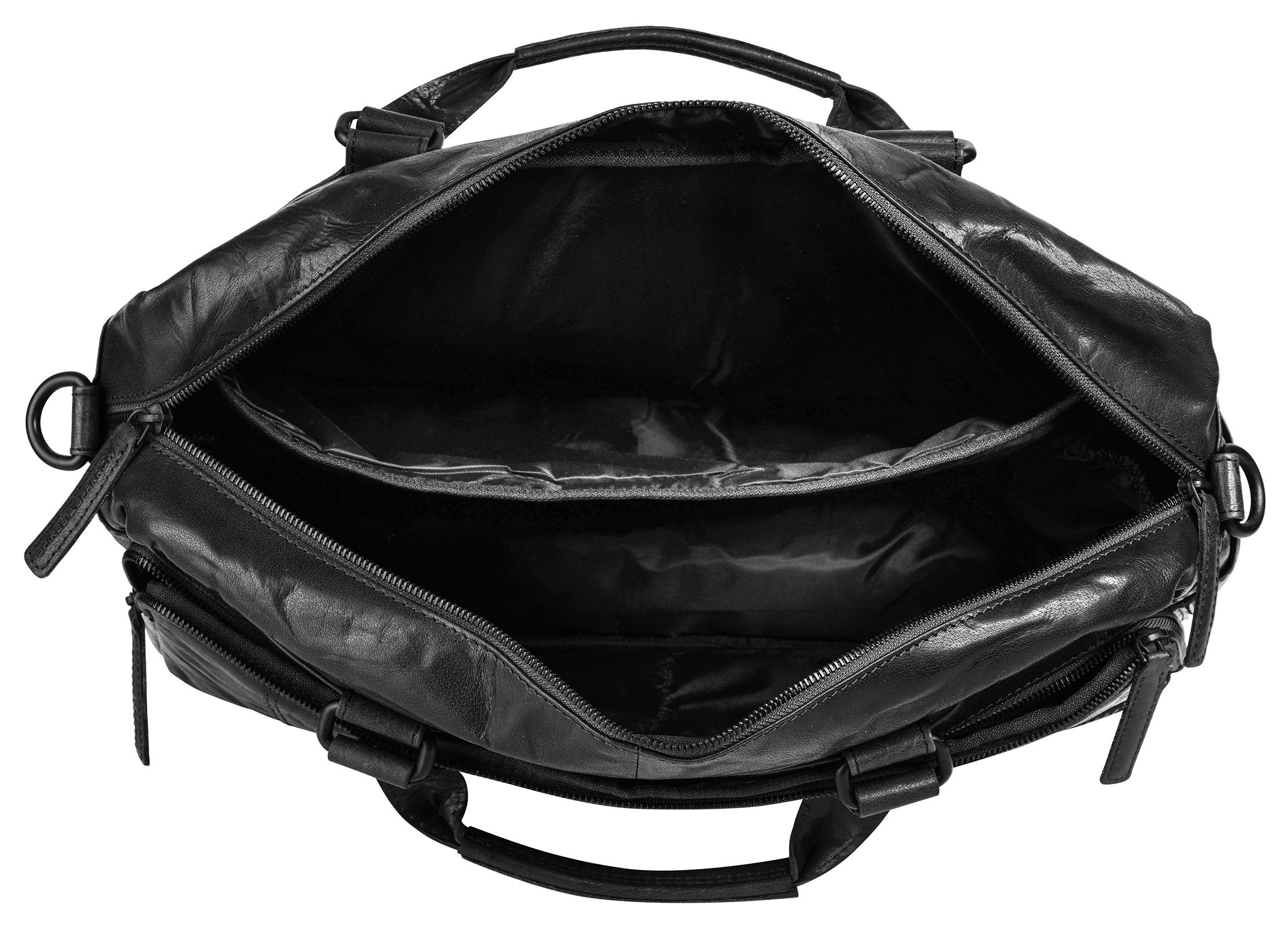 Spikes & Sparrow Reisetasche SPIKES & SPARROW Herren, Damen echt Leder, echt Leder – Bild 5 von 5