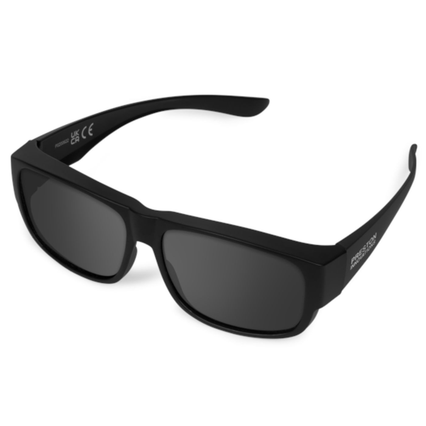 Preston Innovations Sonnenbrille Preston Inception Overfit Sunglasses Smoke - Polarisationsbrille