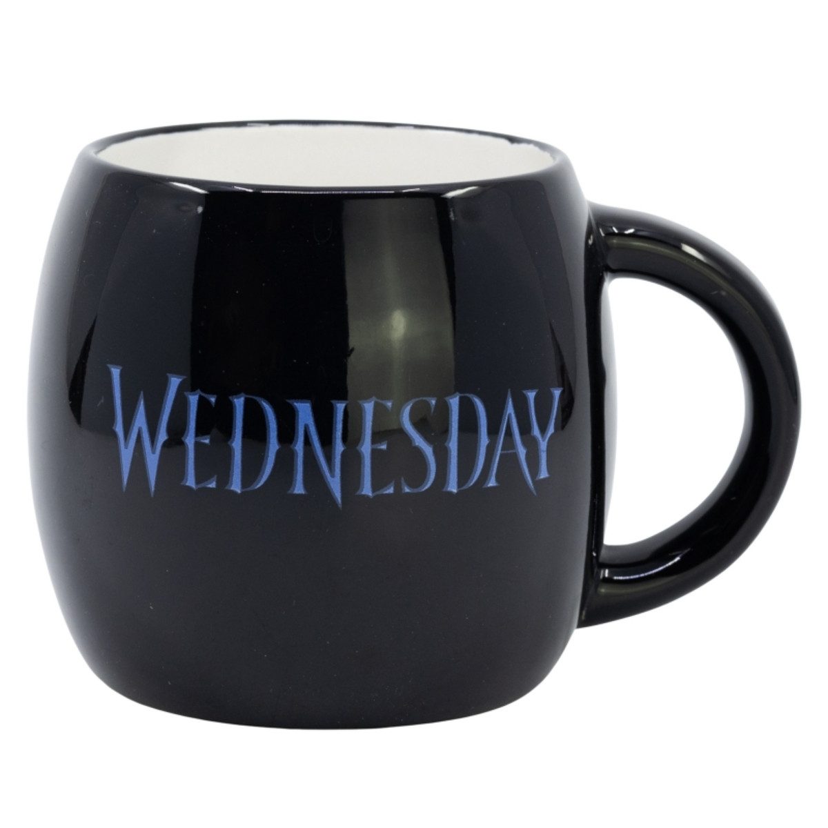 Wednesday Tasse Kaffeetasse 380 ml mit Geschenkverpackung 13 oz, Keramik