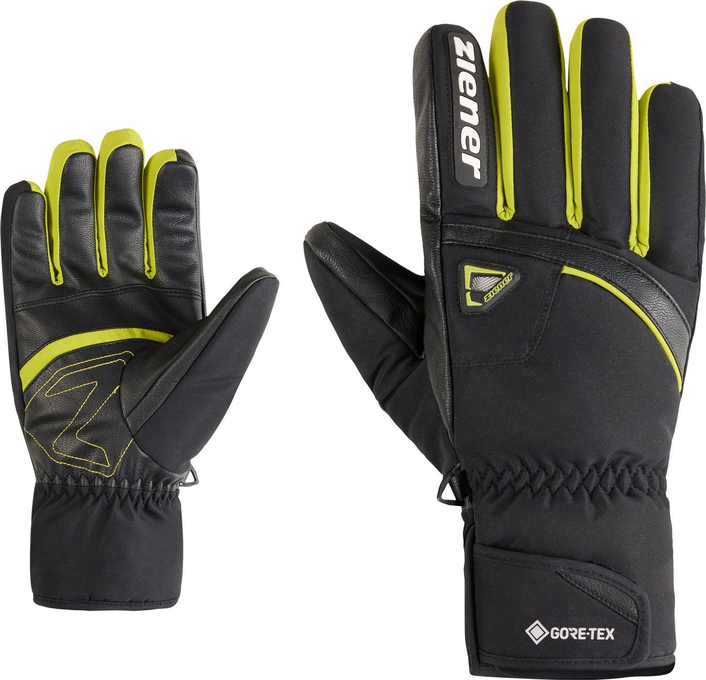 Ziener Skihandschuhe GALISO-Z GTX + GORE PLUS WARM glov