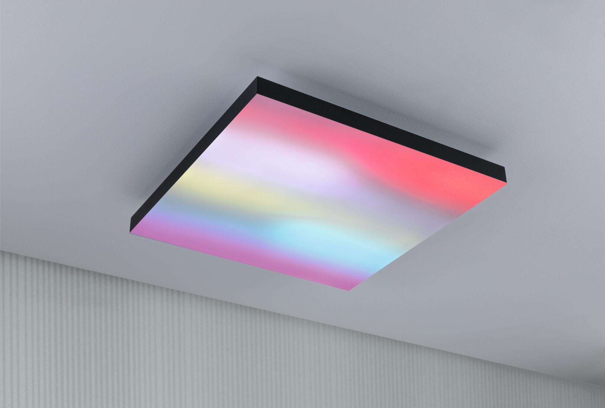 LED Paulmann Rainbow, LED Panel integriert, Tageslichtweiß fest Velora