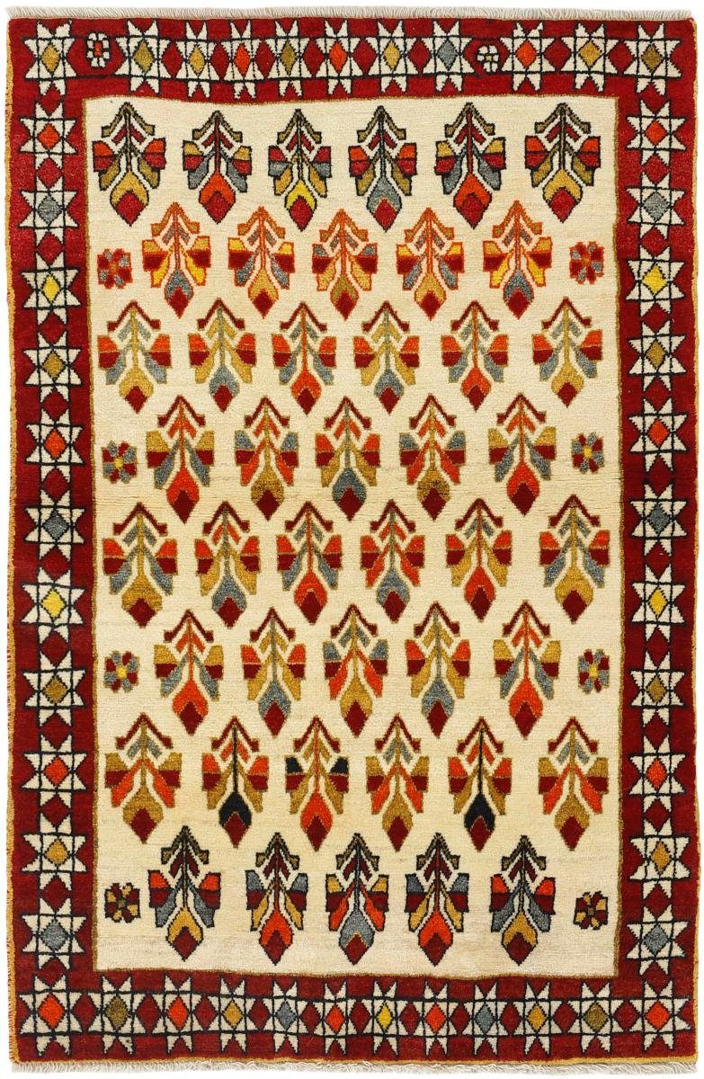 Orientteppich Ghashghai 116x181 Handgeknüpfter Orientteppich / Perserteppich, Nain Trading, rechteckig, Höhe: 12 mm