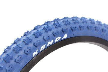 KHEbikes Fahrradreifen BMX Reifen KENDA K-51 20 Zoll x 2,25 Zoll blau