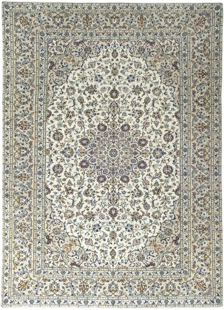 Orientteppich Keshan 241x331 rechteckig, Perserteppich, 12 Nain Trading, Höhe: Handgeknüpfter Orientteppich mm 