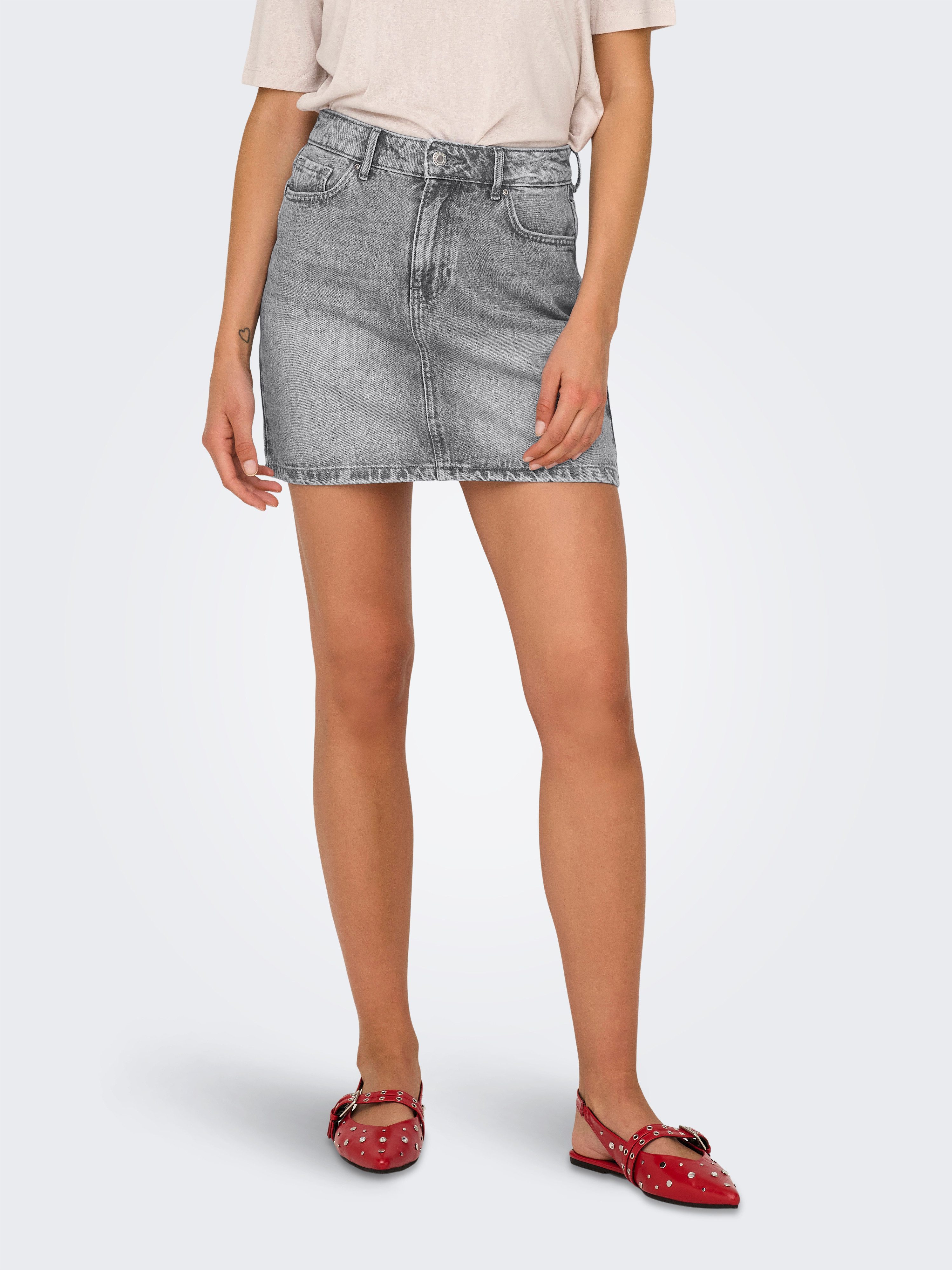 ONLY Jeansrock ONLSTELLA SHORT SKIRT DNM günstig online kaufen