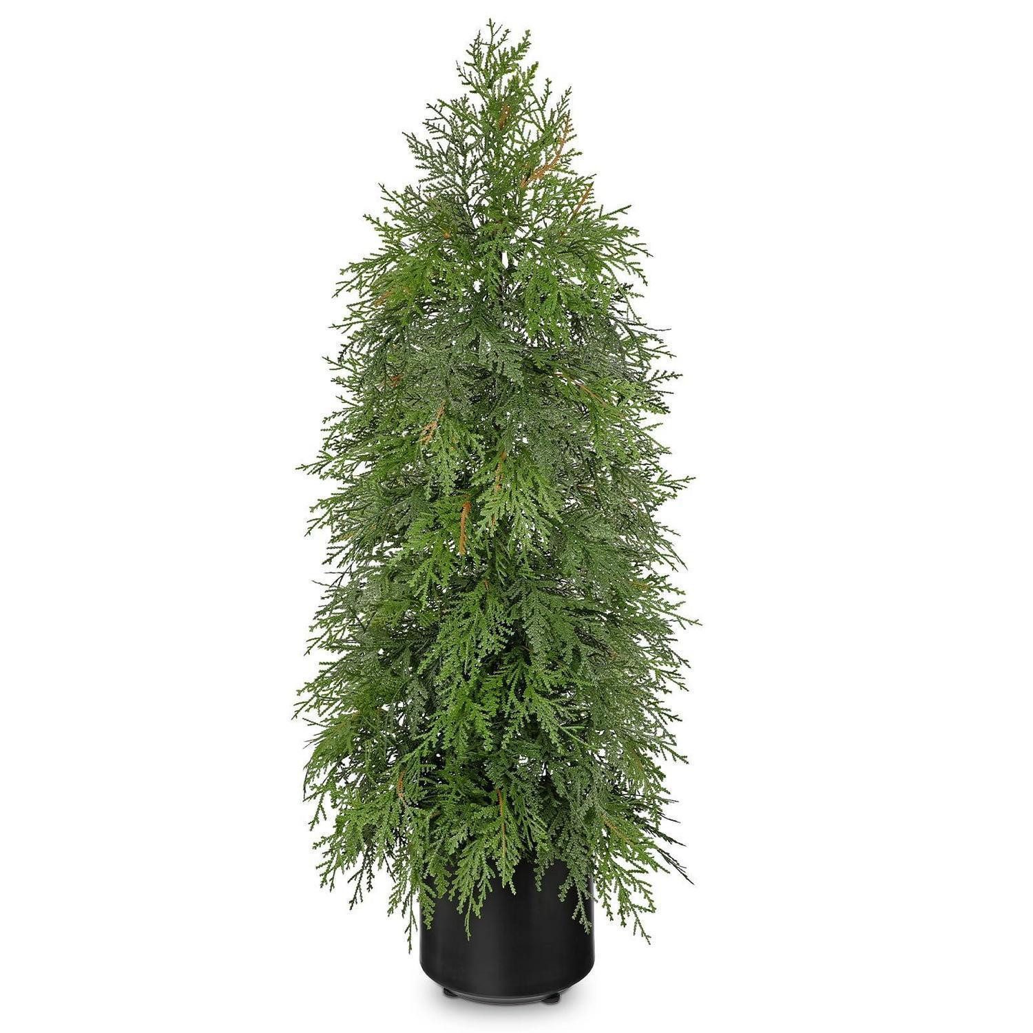 LuxusKollektion Künstlicher Weihnachtsbaum Kunst-Weihnachtsbaum 90cm