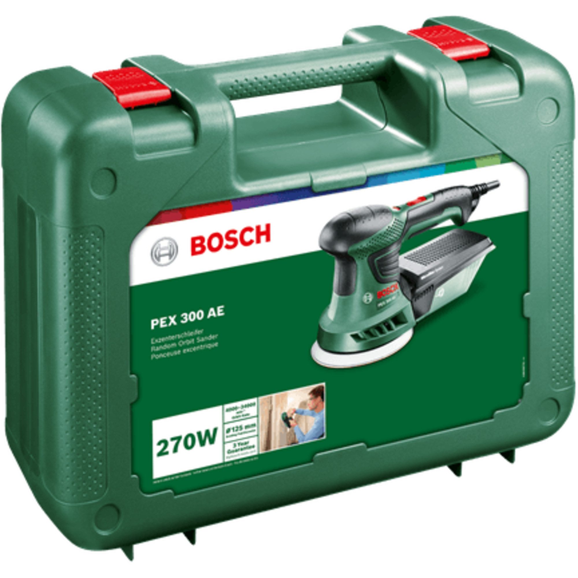 Bosch Professional Exzenterschleifer Bosch Heimwerken & Garten Exzenterschleifer PEX
