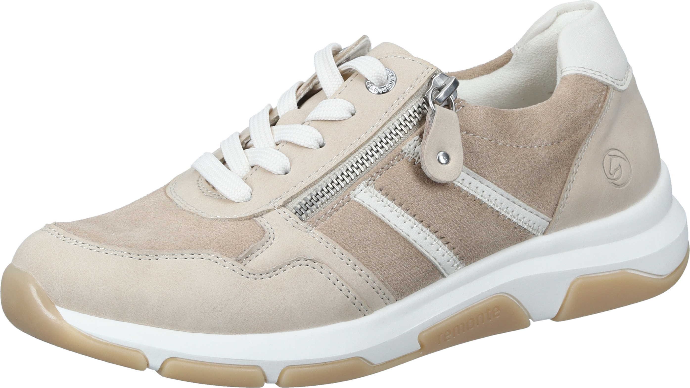 Remonte Schnürer Schnürschuh aus Stretch Material günstig online kaufen