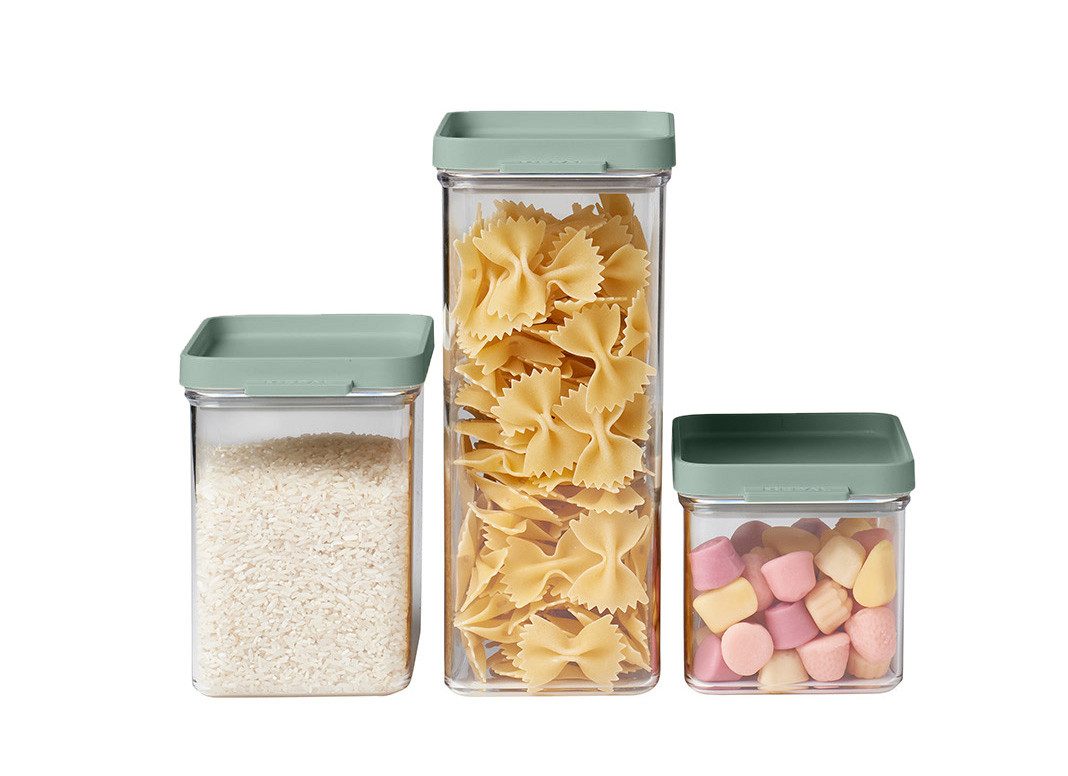 Mepal Aufbewahrungsbox Mepal Omnia 3.8 l Vorratsdosen - Nordic sage