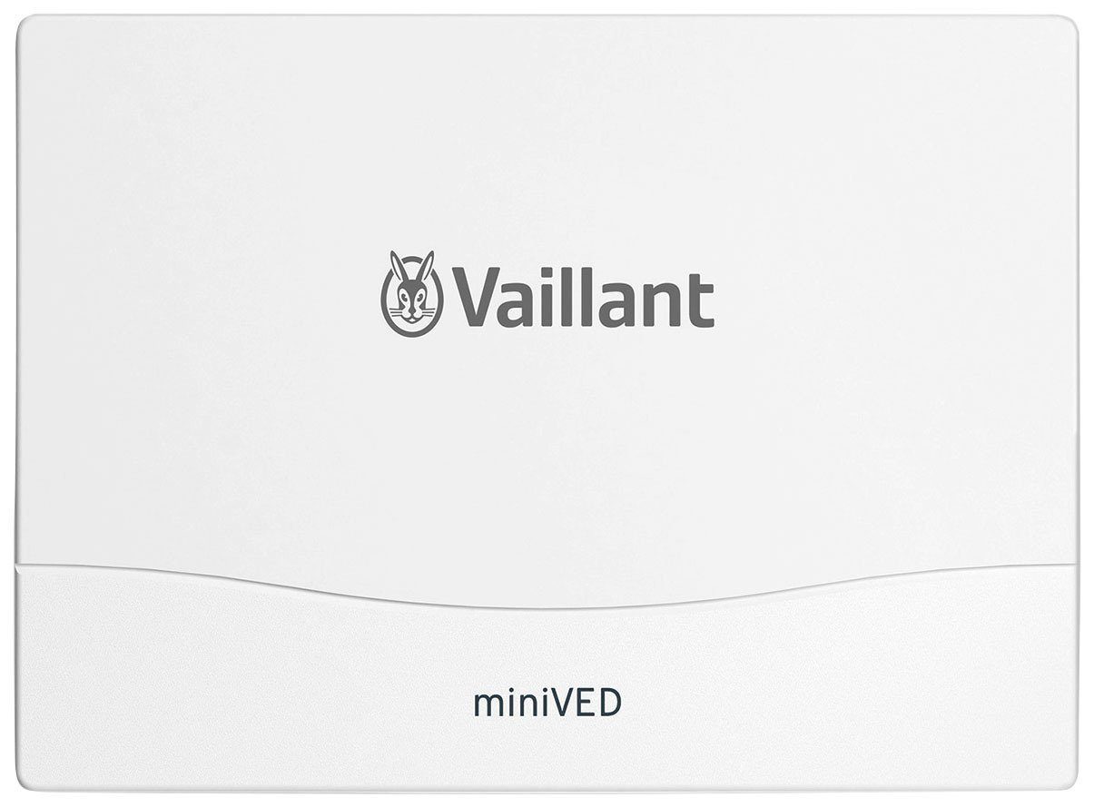 Vaillant Klein-Durchlauferhitzer VED H 3-3 N, IP25, energiesparend, UV beständig