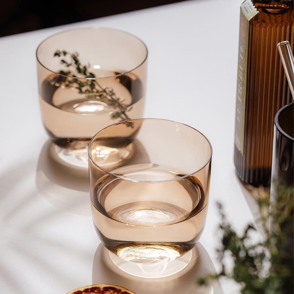 like. by Villeroy & Boch Glas Like Glass Wassergläser 280 ml 6er Set, 6-tlg., Glas