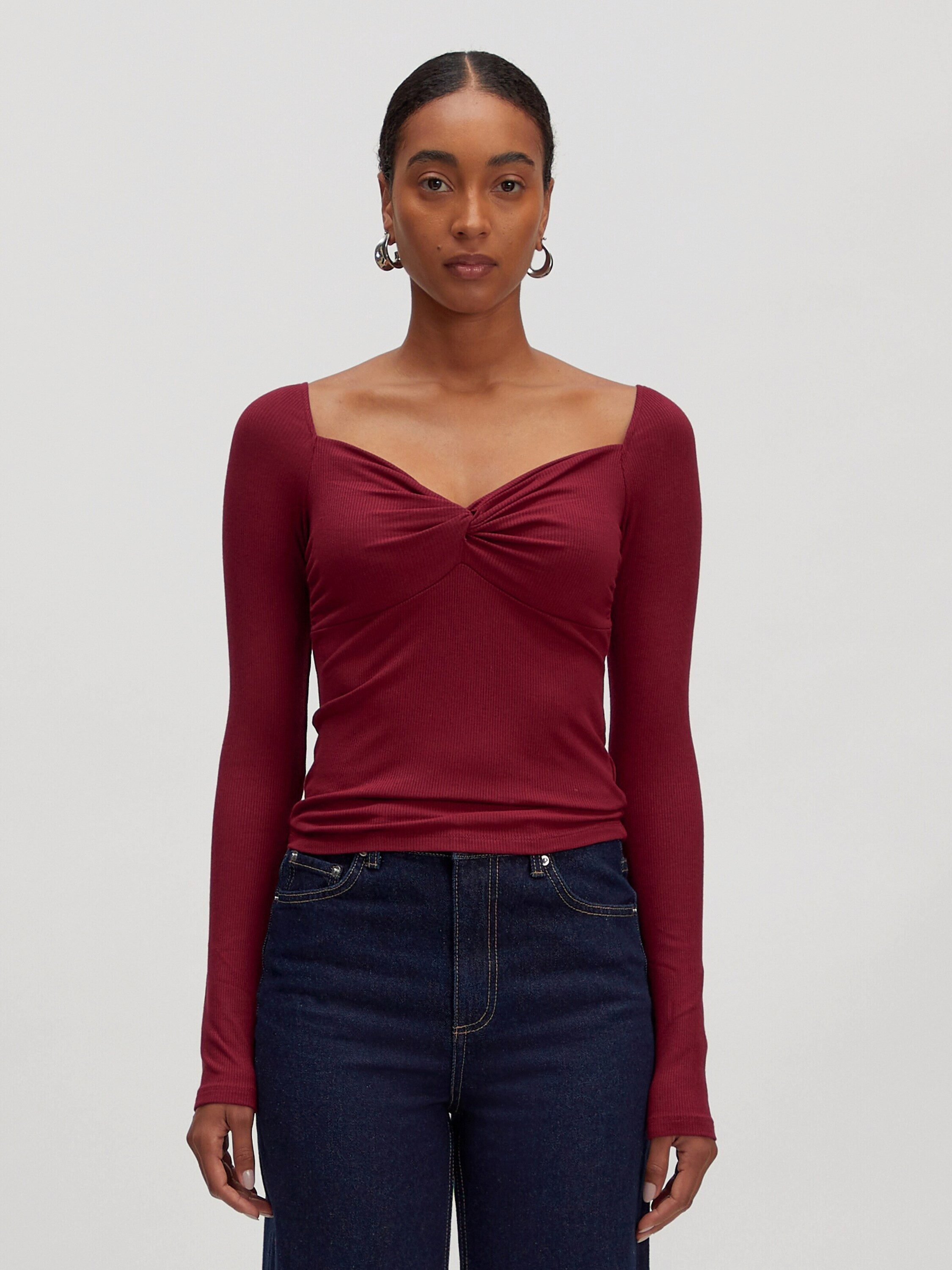 EDITED Langarmshirt Loana (1-tlg) Weiteres Detail