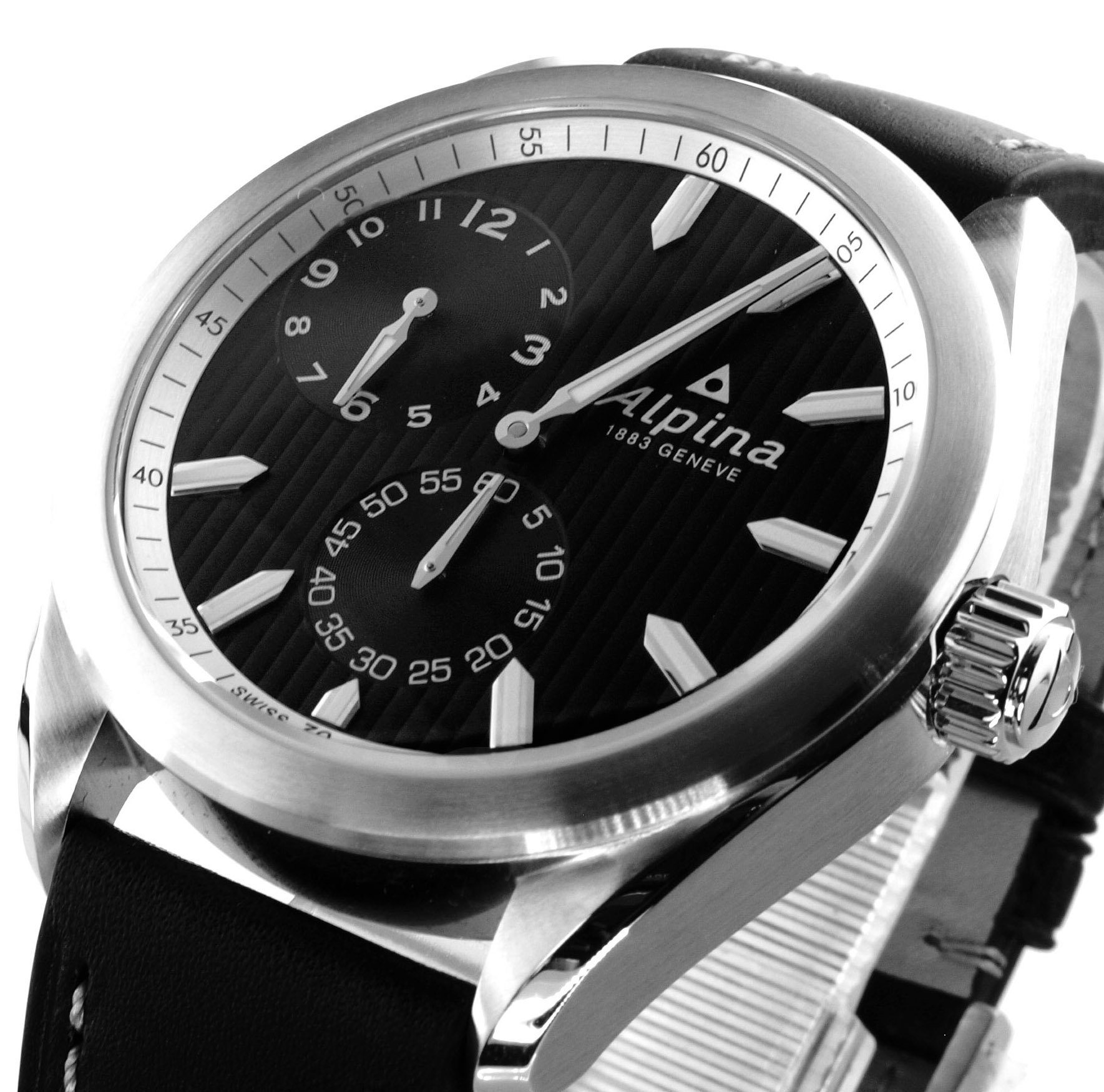 Watches Schweizer Regulator Automatik Alpiner Herren Neu Uhr AL-650BBS5E6 Uhr Alpina