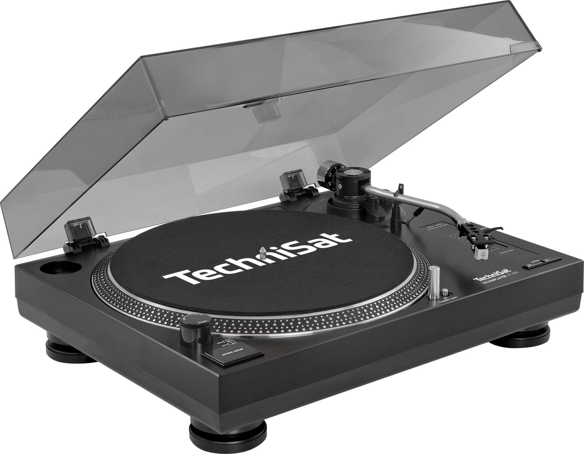 Preisnachlass TechniSat TECHNIPLAYER LP 300 Plattenspieler (Direktantrieb)