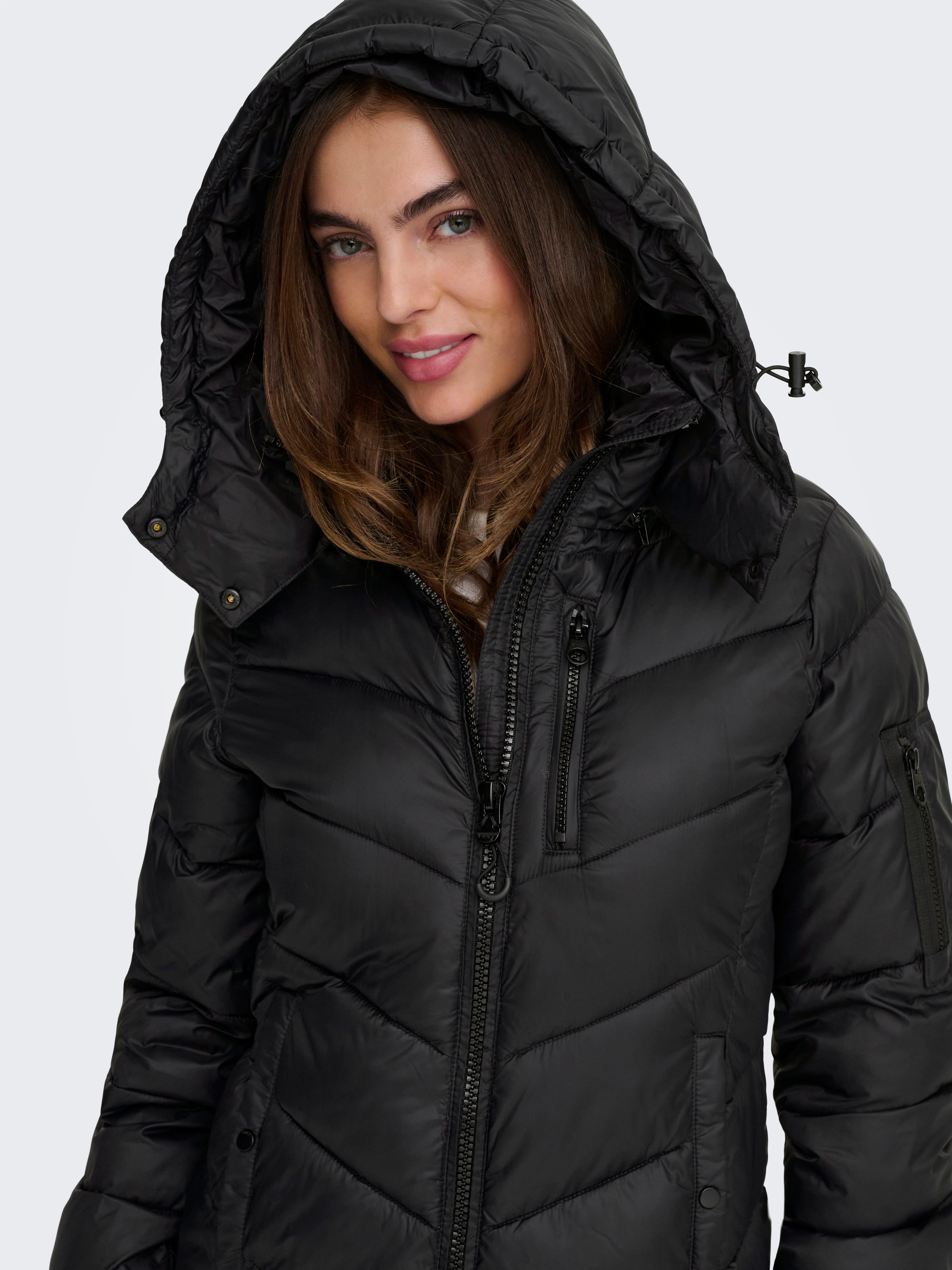 ONLY Steppmantel ONLTAHIA LW QUILTED COAT CC OTW