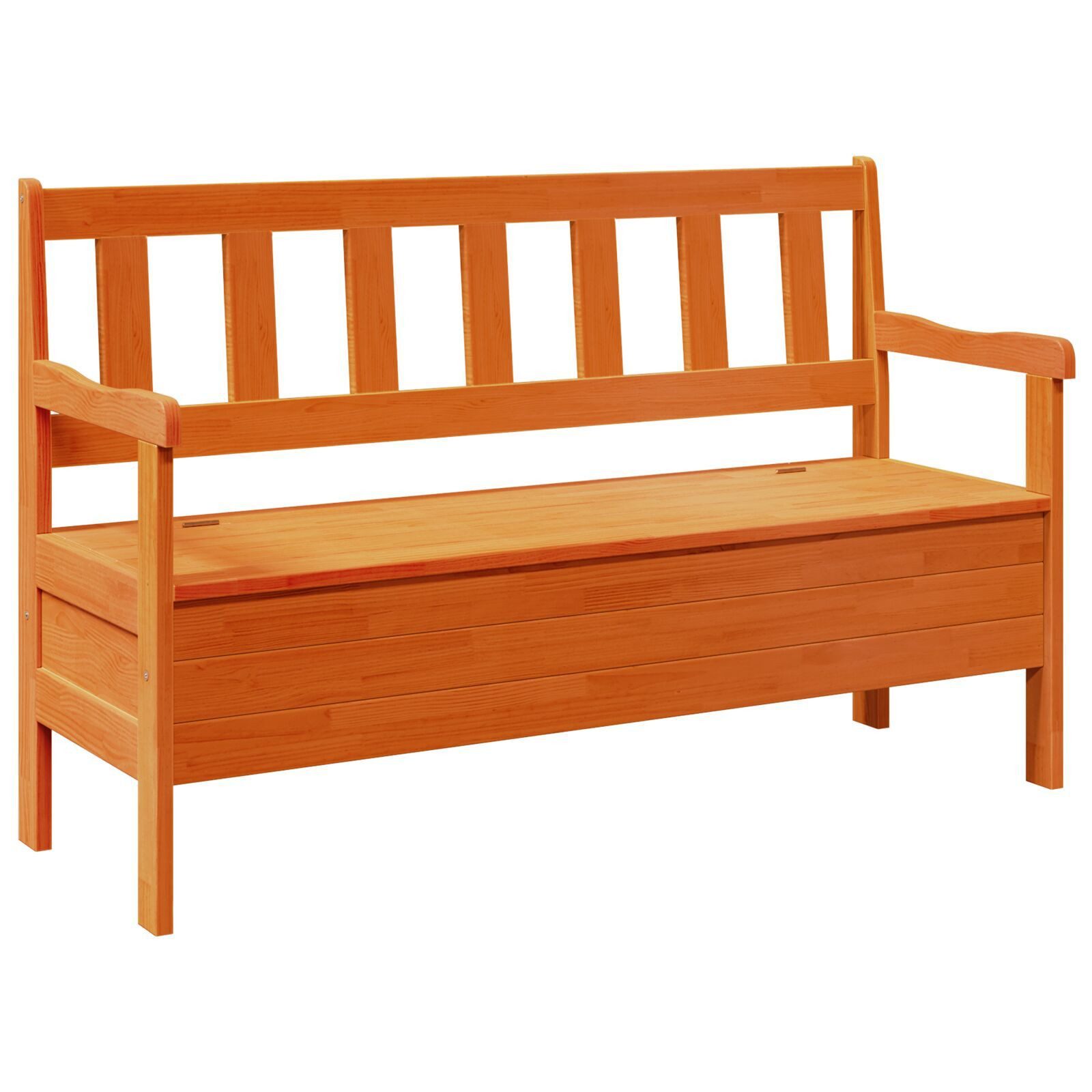 vidaXL Gartenbank Gartenbank 119x76x44 cm Massivholz günstig online kaufen