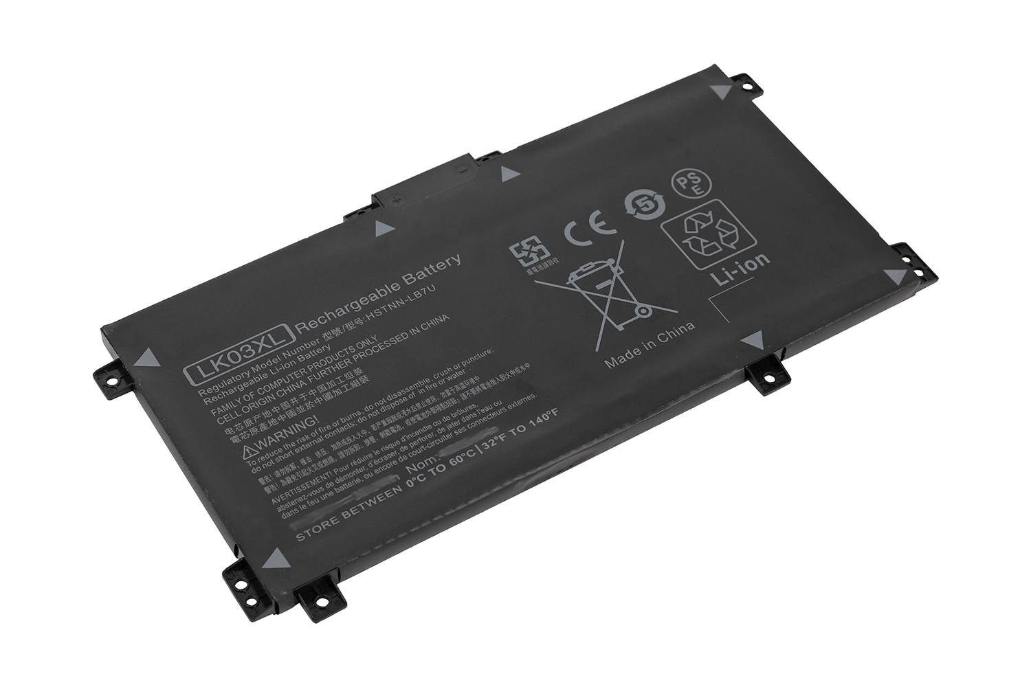 PowerSmart NHP161.69P Laptop-Akku Ersatz 15-bp165cl, für Li-Polymer V) X360 X360 Envy mAh HP 4835 15-bp194cl, 15-BQ Envy (11,55 Envy X360