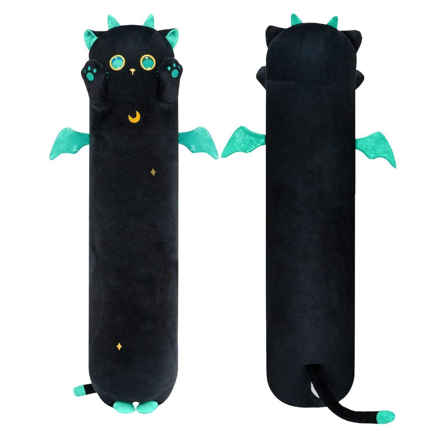 LuxusKollektion Kuscheltier Plüschtier Kätzchen Stofftier Kuschelkissen Großen Augen Katze 90 CM