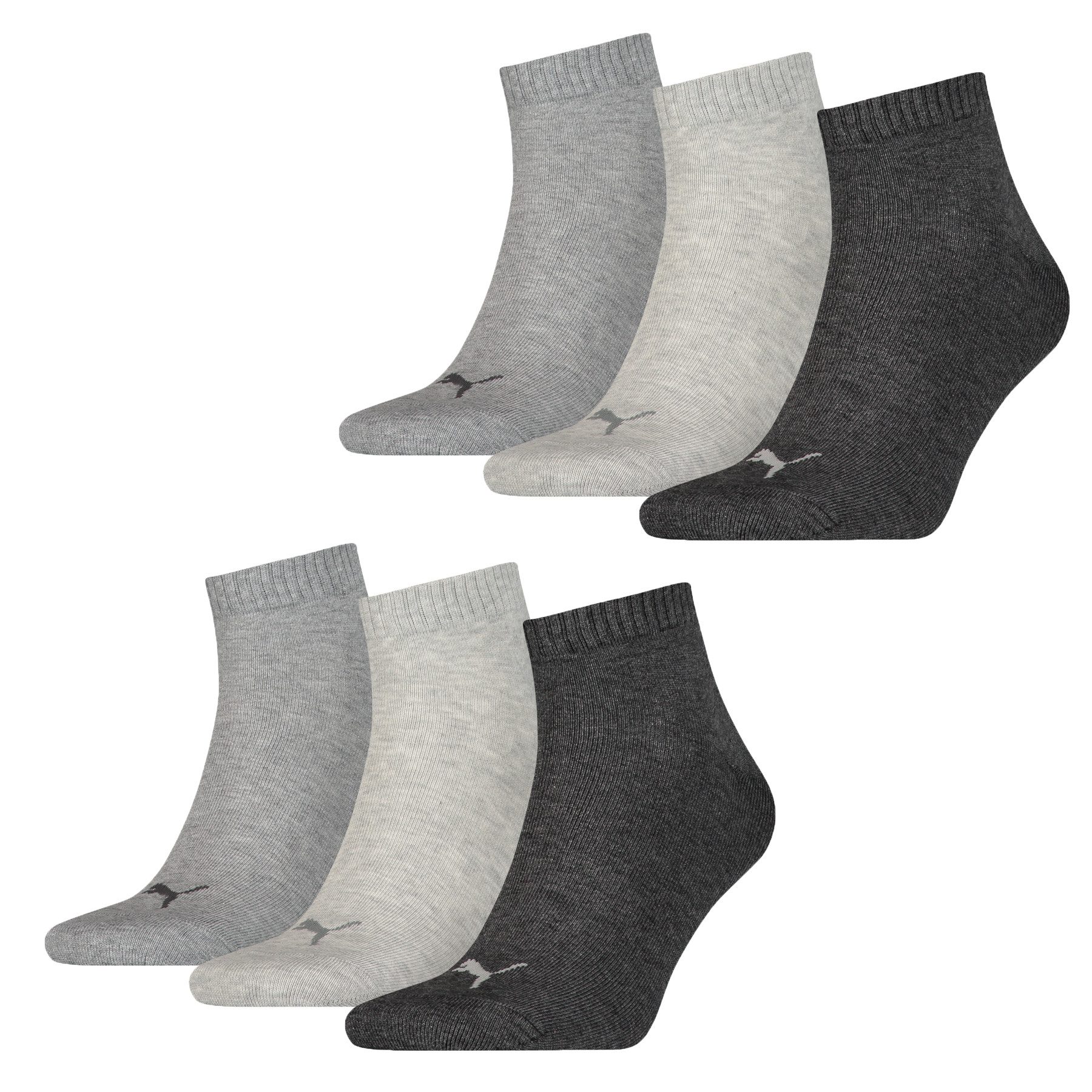 PUMA Kurzsocken Bequeme Quarter Socken aus günstig online kaufen