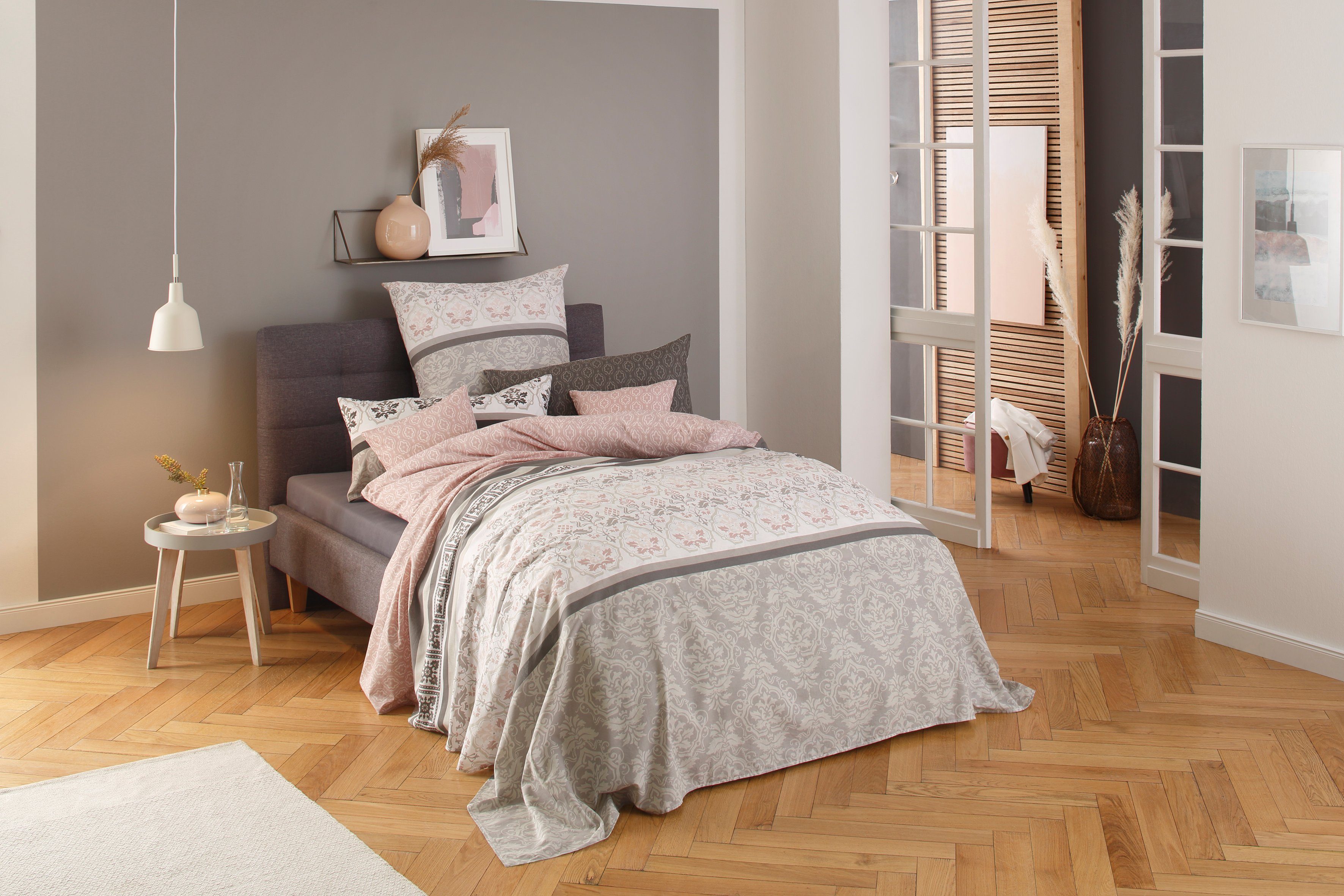 OTTO home Kissenbezüge Cremona, (2 Stück), floraler Kissenbezug, geeignet für Kinder, OEKO-TEX® zertifiziert – Bild 3 von 5