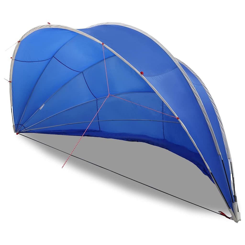 vidaXL Poolüberdachung, Pool-Dome Grün 592 x 590 x 275 cm
