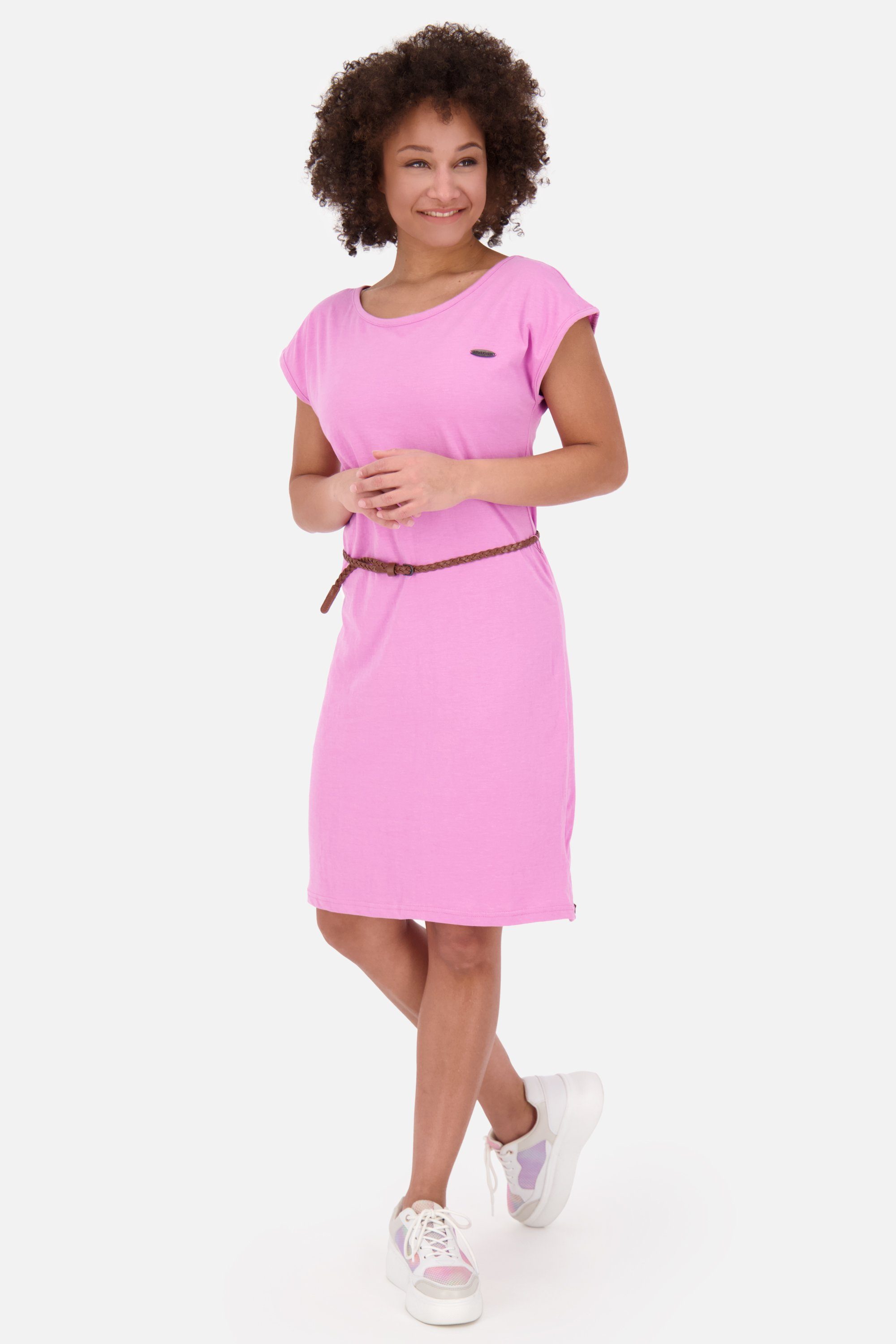 Damen A Sommerkleid Sommerkleid, ElliAK Dress Kickin & Kleid Shirt melange bubblegum Alife