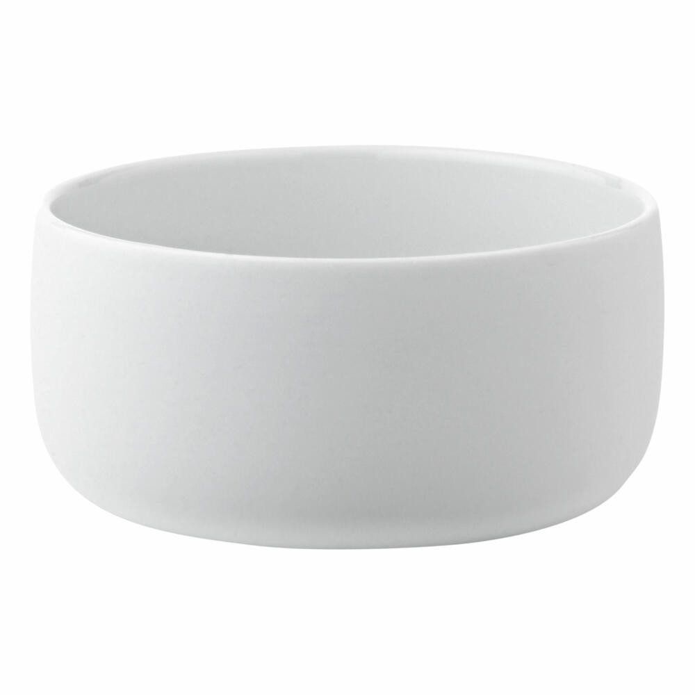 Stelton Zuckerdose Foster Porzellan Weiß Ø 10.5 cm, Porzellan, (1-tlg)