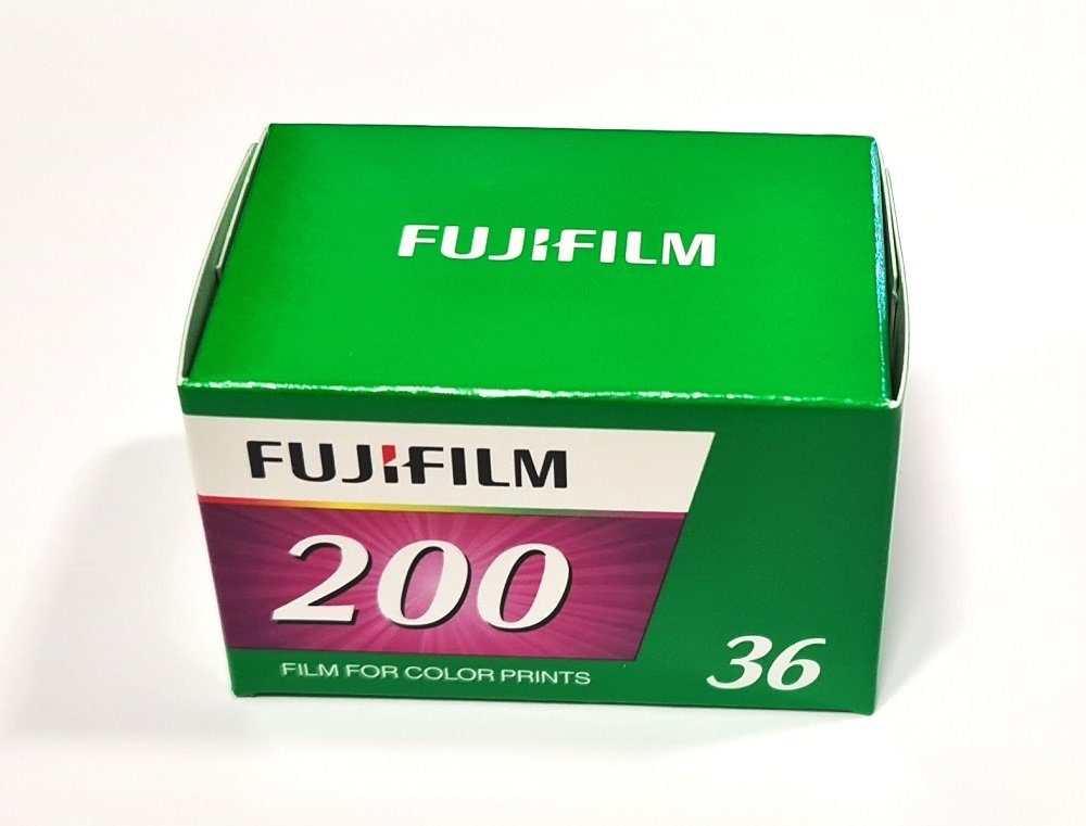 FUJIFILM 1 x Fujifilm 200 EC EU 36EX Speed Film für Superzoom-Kamera