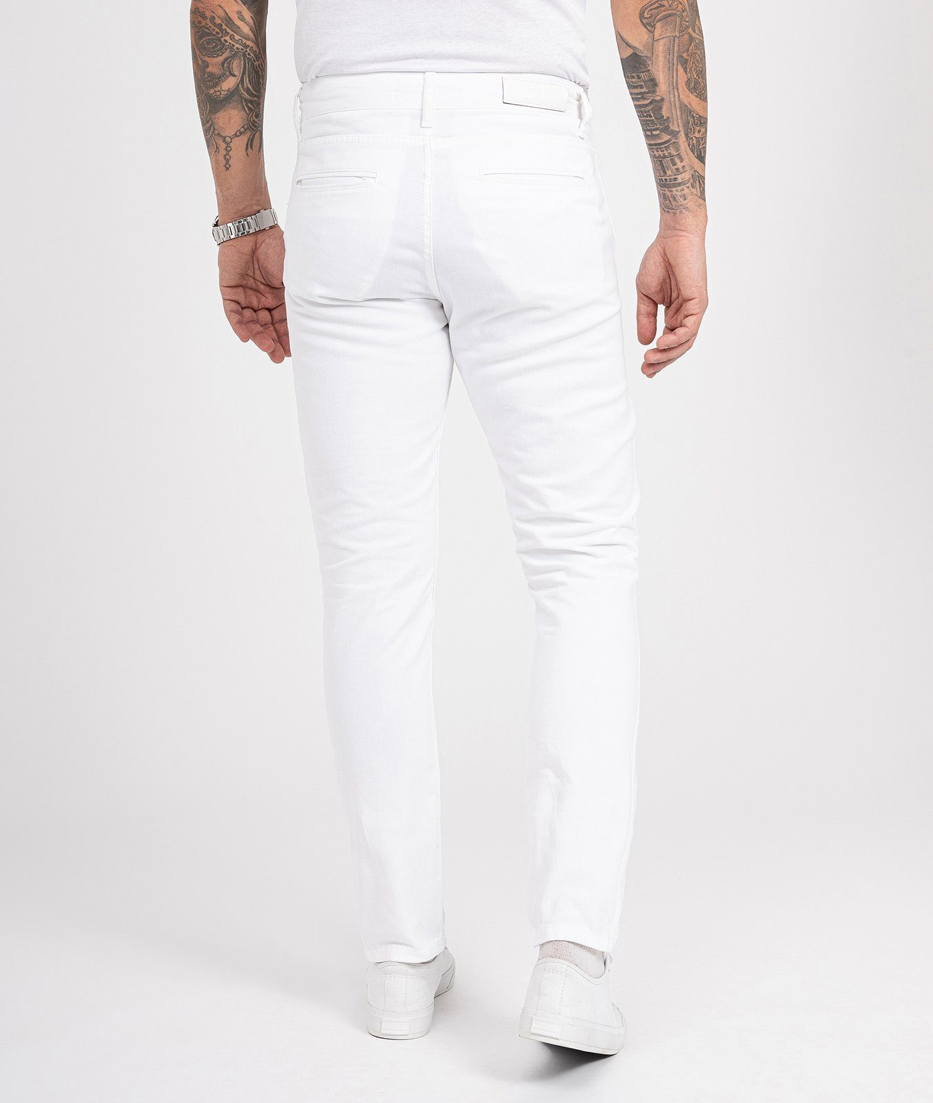 Rock Creek Chinohose Herren Regular Fit Chinohose RC-2083