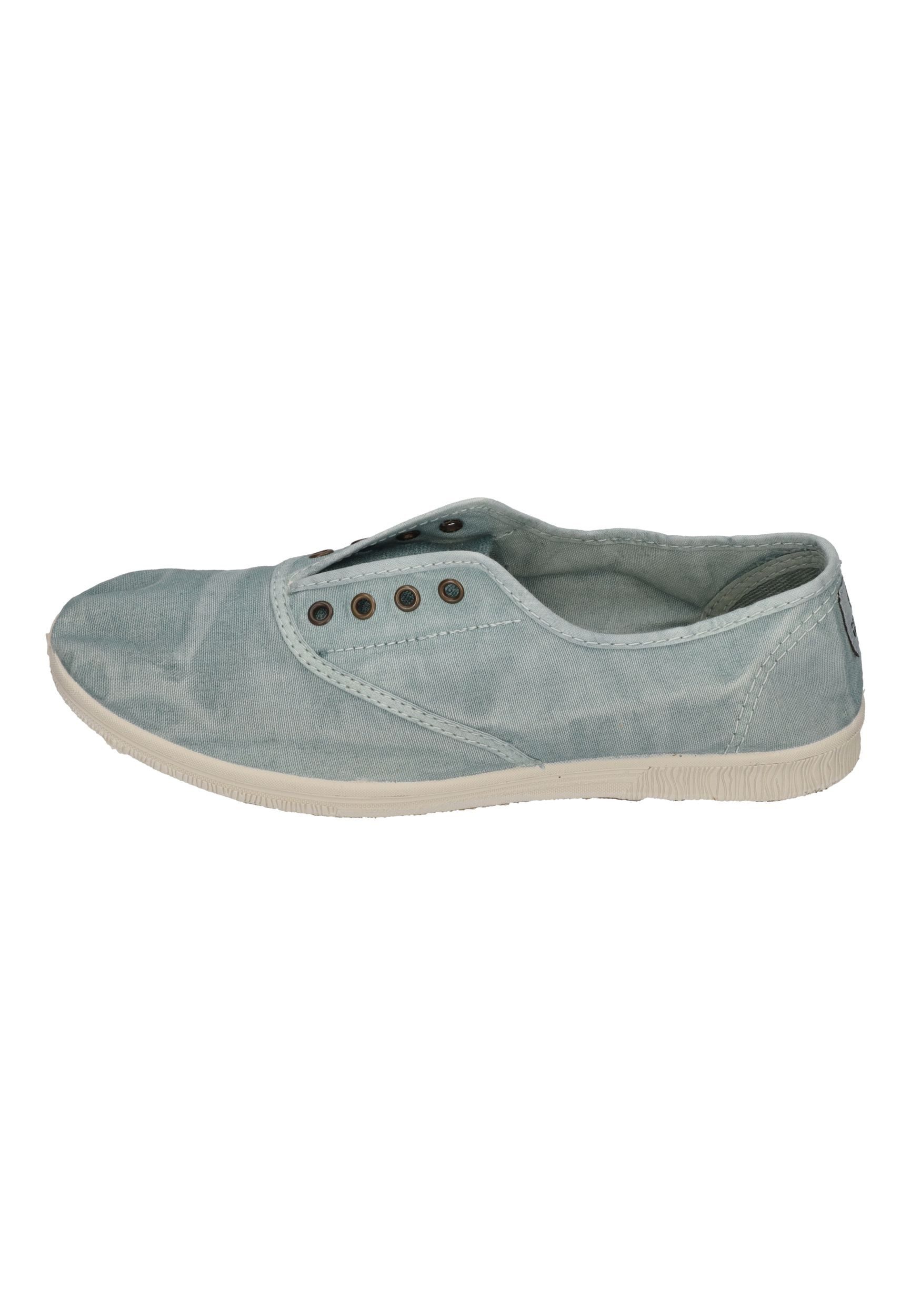 Natural World Old Arum 612E Sneaker Aqua