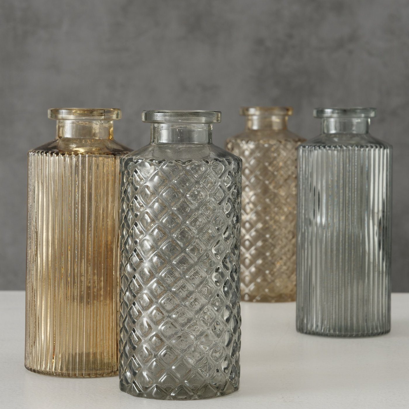 ReWu Dekovase Blumenvase im 4er Set günstig online kaufen