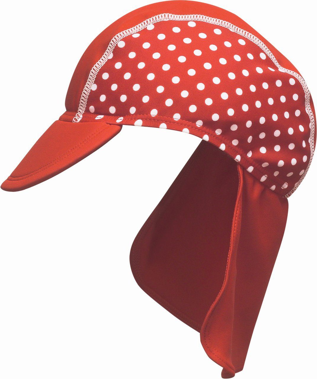 Playshoes Sonnenhut UV-Schutz Mütze Punkte
