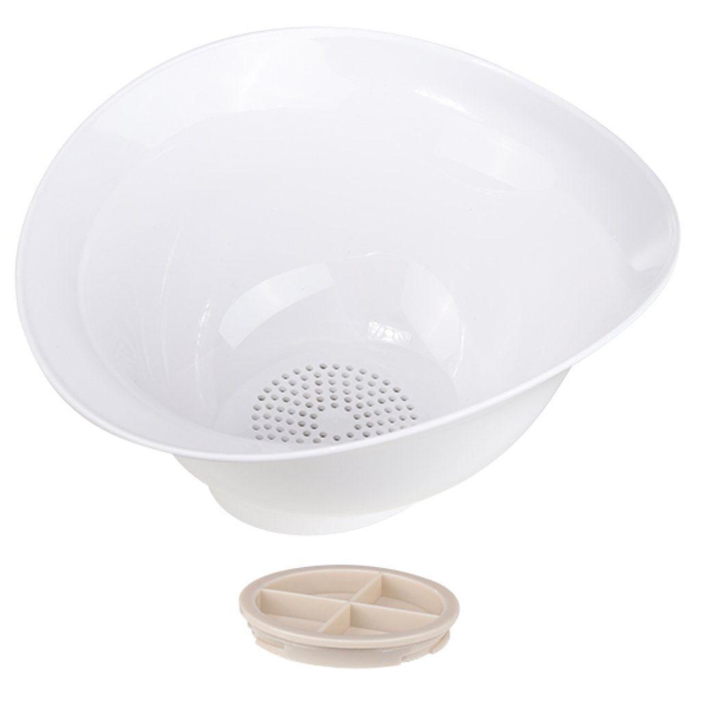 schüssel mit abtropffunktion