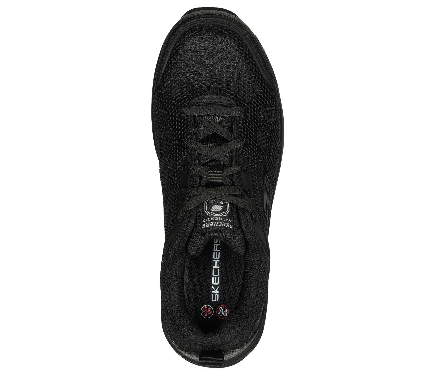 Skechers Arbeitsschuhe Damen S1 P SRC + ESD - Metallfrei - Zehenschutz Sicherheitsschuh Zertifiziert nach EN ISO 20345:2011 - Durchtrittsicher - Kompositkappe – Bild 4 von 5